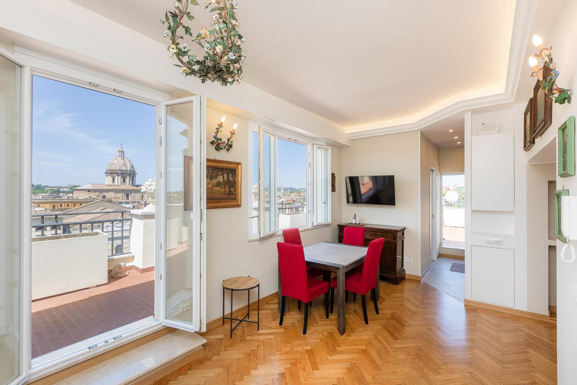 Argentina Penthouse By Rental In Roma Exterior foto