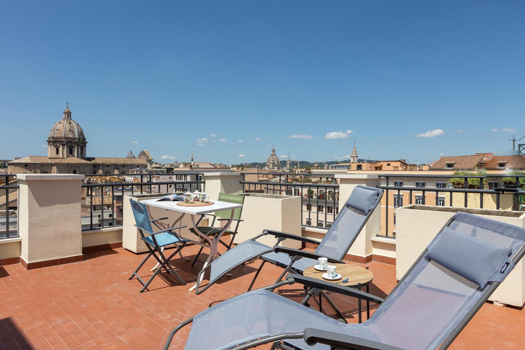 Argentina Penthouse By Rental In Roma Exterior foto