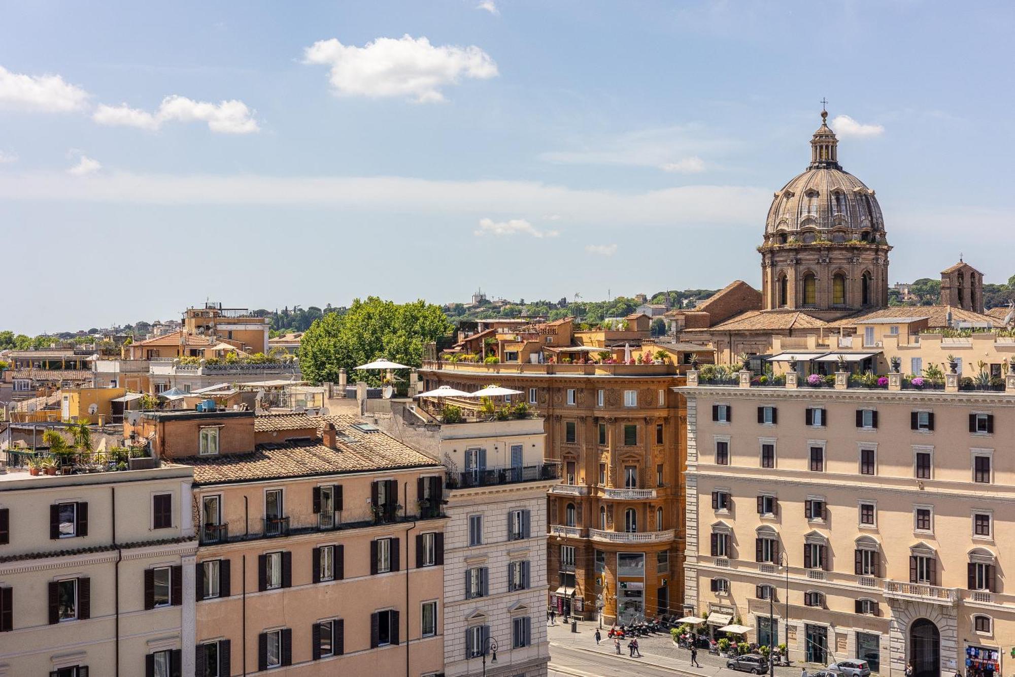 Argentina Penthouse By Rental In Roma Exterior foto