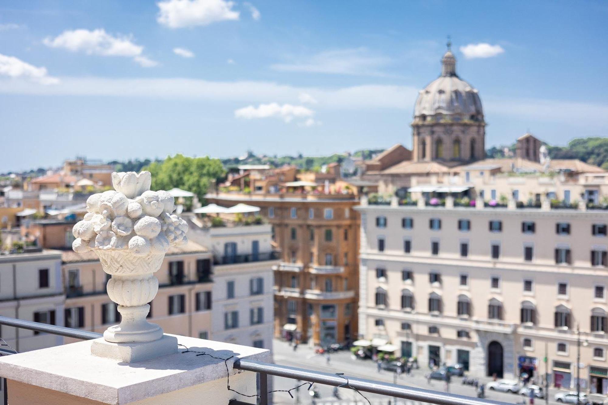 Argentina Penthouse By Rental In Roma Exterior foto