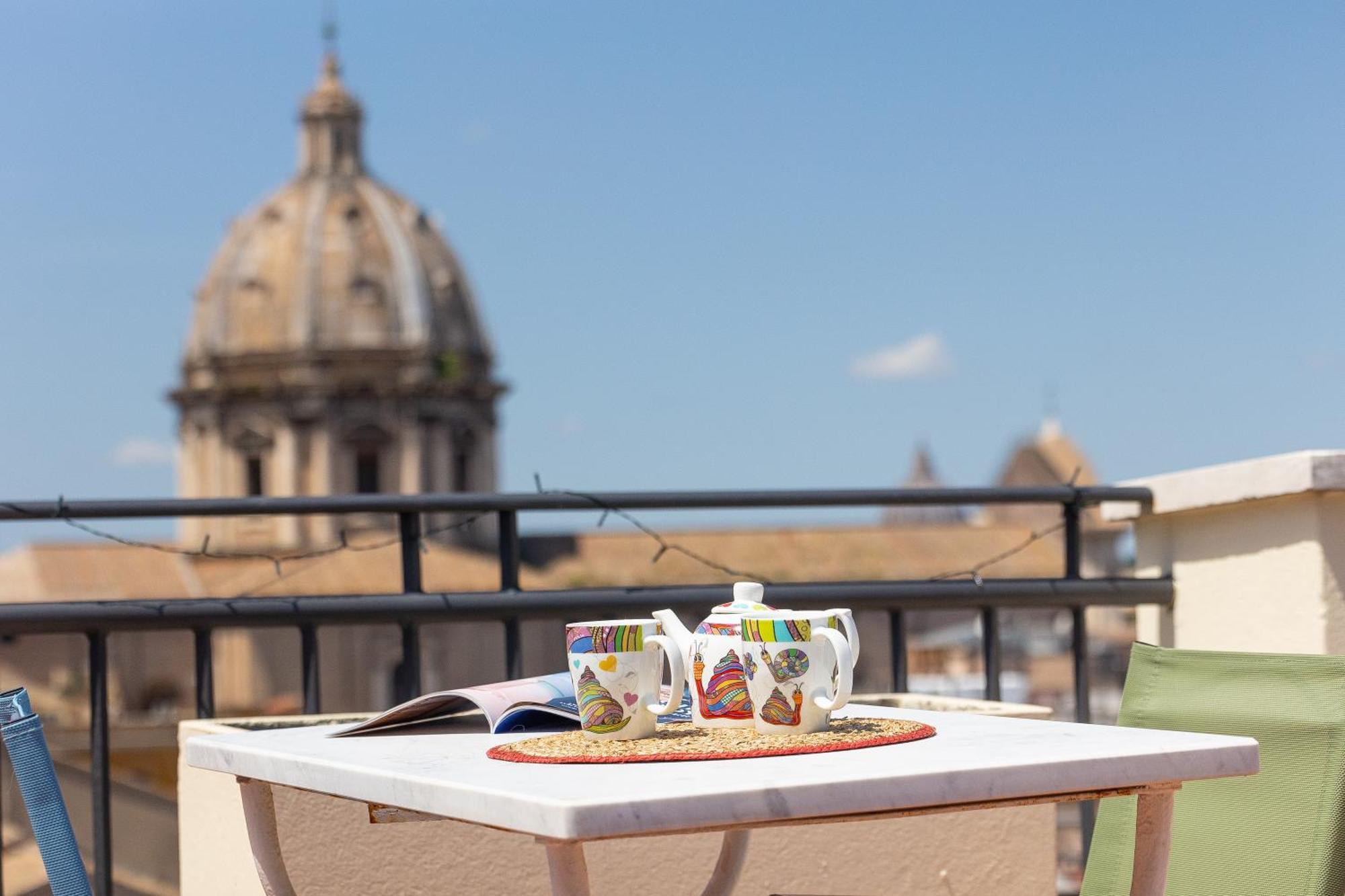 Argentina Penthouse By Rental In Roma Exterior foto