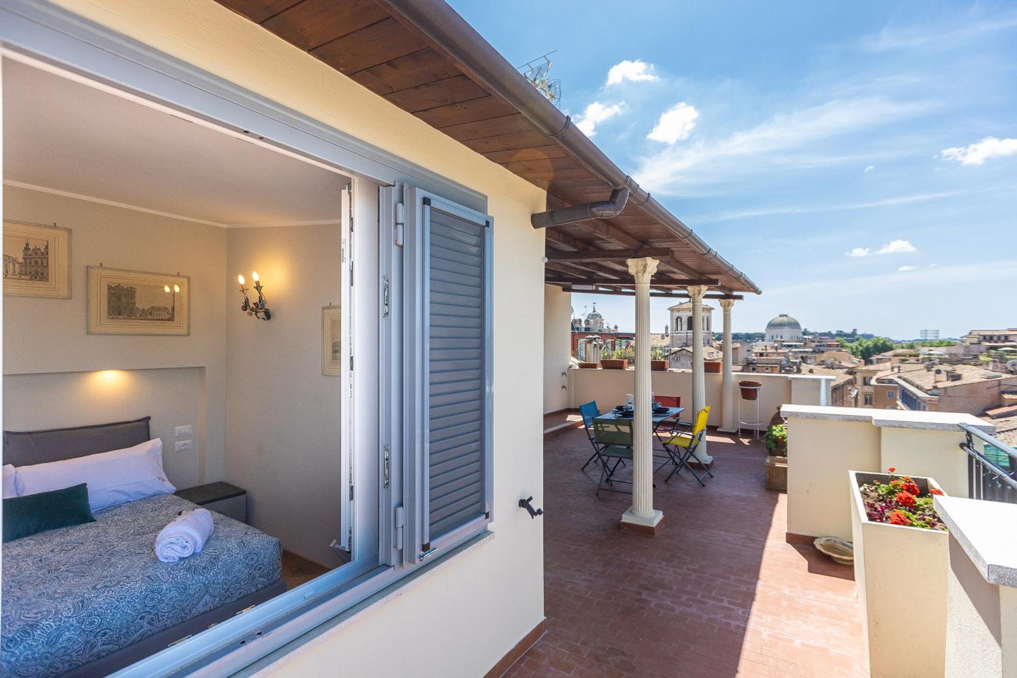 Argentina Penthouse By Rental In Roma Exterior foto