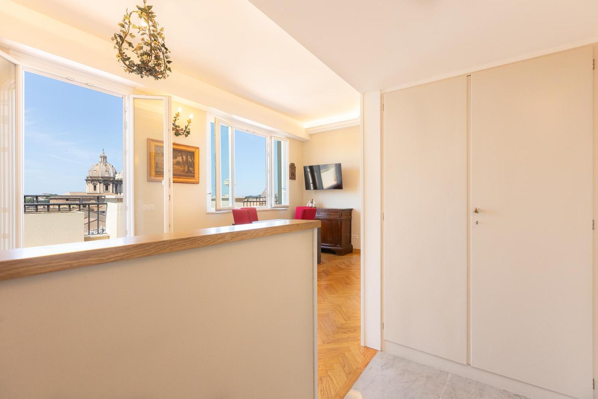 Argentina Penthouse By Rental In Roma Exterior foto