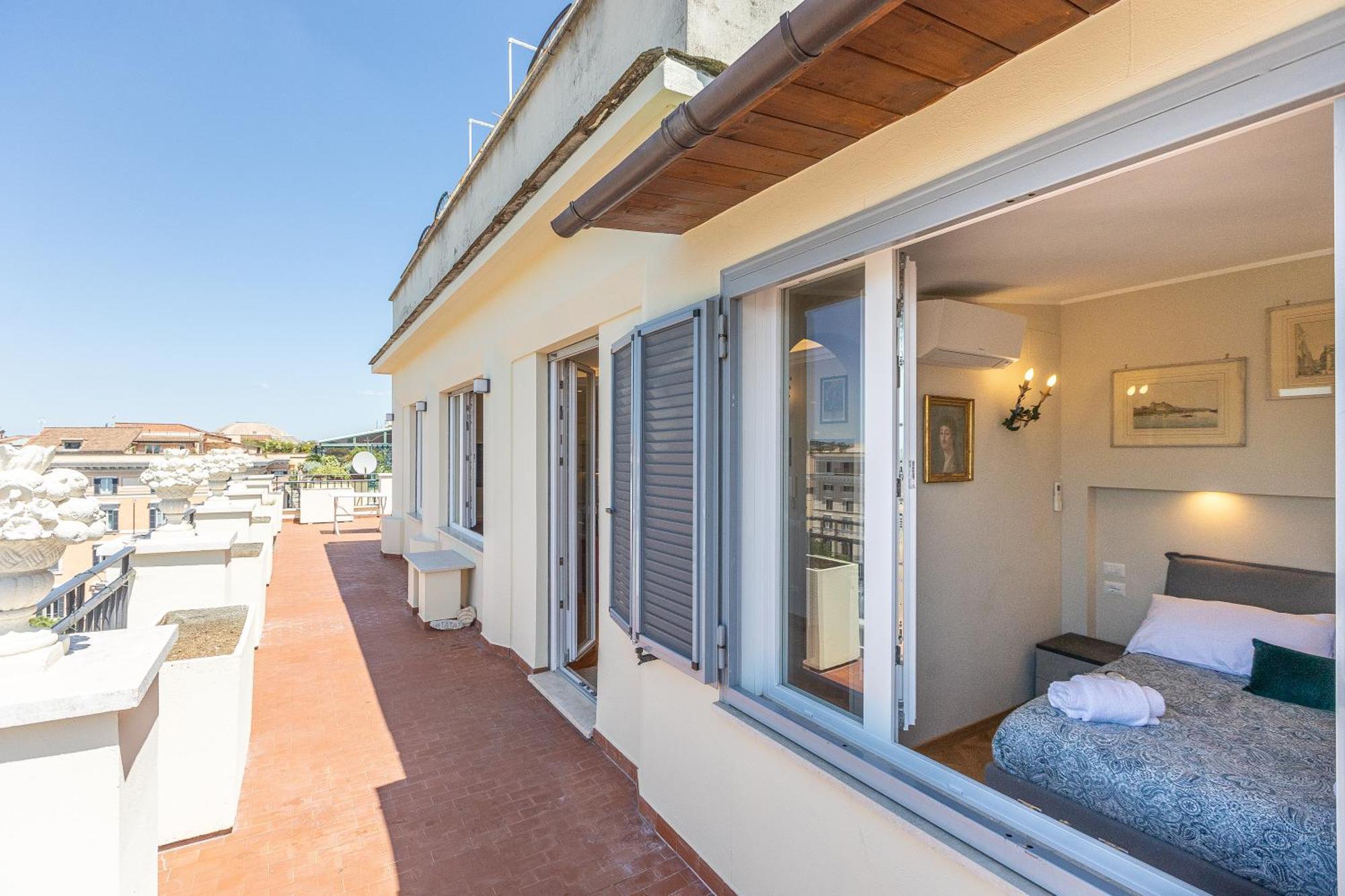 Argentina Penthouse By Rental In Roma Exterior foto