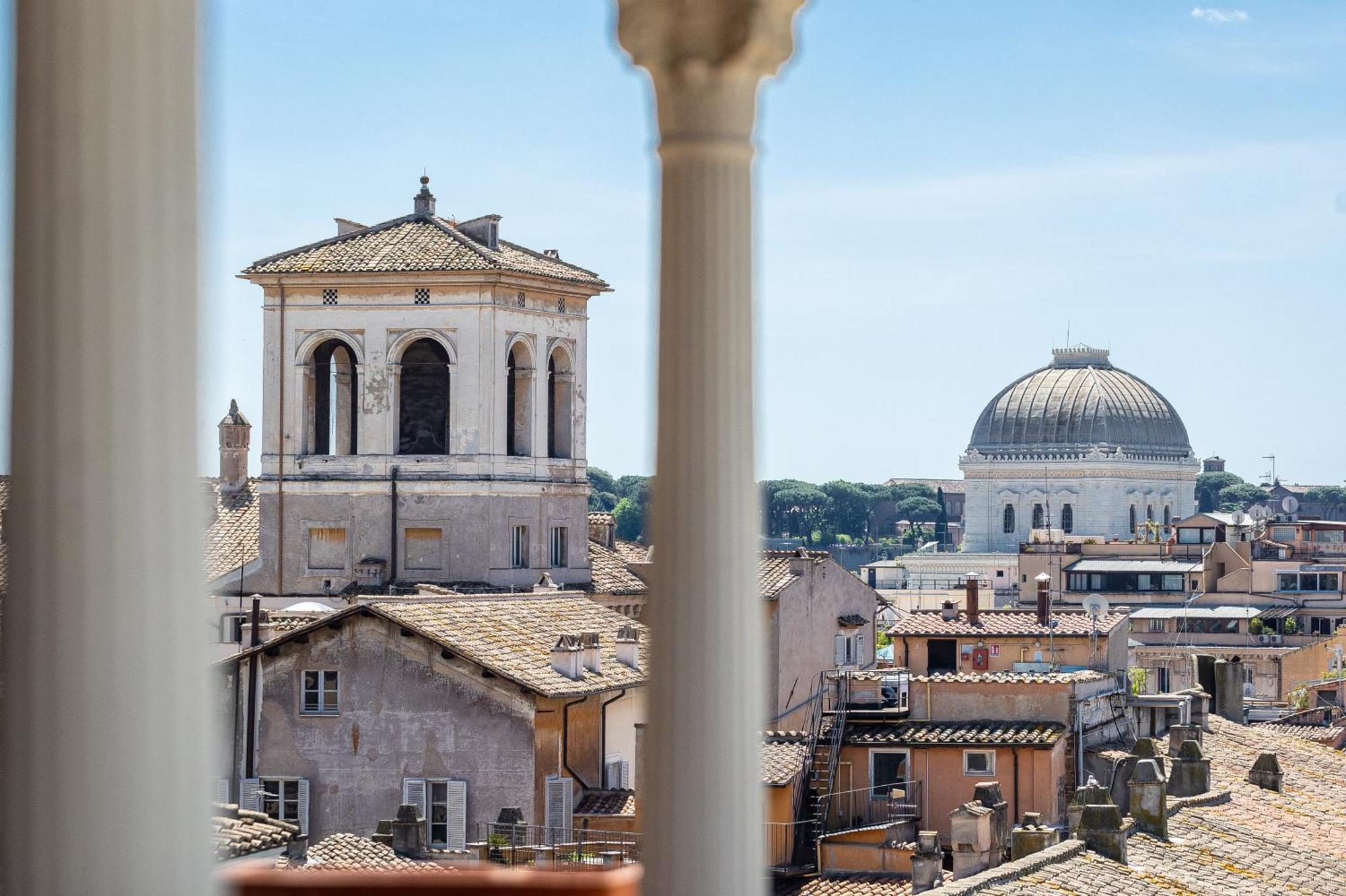 Argentina Penthouse By Rental In Roma Exterior foto