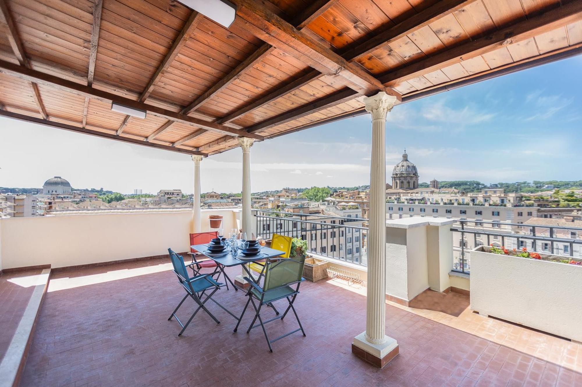 Argentina Penthouse By Rental In Roma Exterior foto