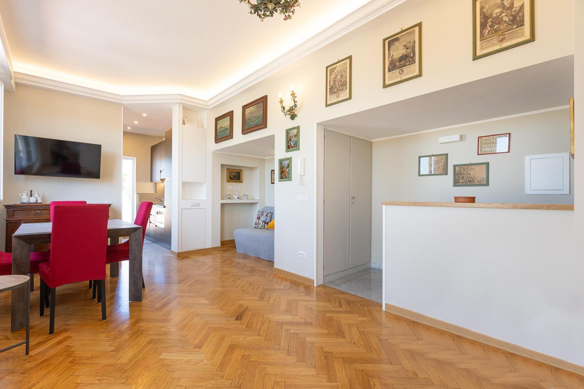 Argentina Penthouse By Rental In Roma Exterior foto